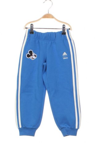 Pantaloni de trening, pentru copii Adidas, Mărime 3-4y/ 104-110 cm, Culoare Albastru, Preț 210,79 Lei