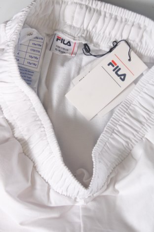 Pantaloni de trening, pentru copii FILA, Mărime 15-18y/ 170-176 cm, Culoare Alb, Preț 64,45 Lei