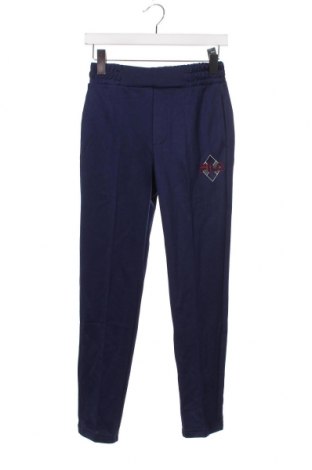 Pantaloni de trening, pentru copii FILA, Mărime 10-11y/ 146-152 cm, Culoare Albastru, Preț 176,71 Lei