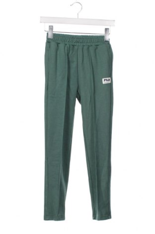 Pantaloni de trening, pentru copii FILA, Mărime 8-9y/ 134-140 cm, Culoare Verde, Preț 166,31 Lei