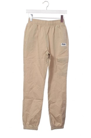 Pantaloni de trening, pentru copii FILA, Mărime 10-11y/ 146-152 cm, Culoare Bej, Preț 70,68 Lei