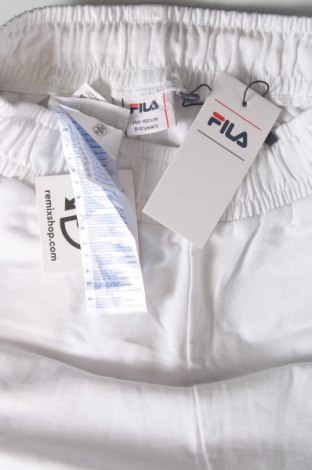 Pantaloni de trening, pentru copii FILA, Mărime 10-11y/ 146-152 cm, Culoare Alb, Preț 37,42 Lei