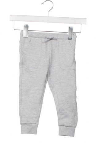 Pantaloni de trening, pentru copii Fagottino By Oviesse, Mărime 18-24m/ 86-98 cm, Culoare Gri, Preț 82,10 Lei