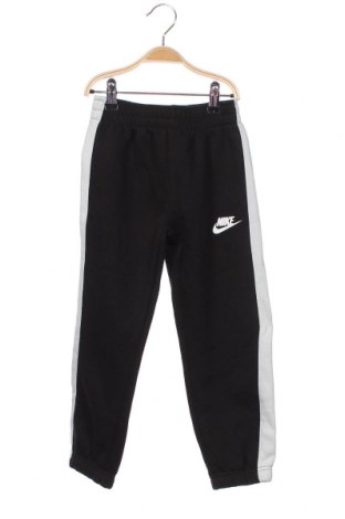 Детско спортно долнище Nike, Размер 4-5y/ 110-116 см, Цвят Черен, Цена 33,00 лв.