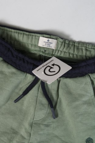 Dziecięce spodnie sportowe Springfield, Rozmiar 6-7y/ 122-128 cm, Kolor Zielony, Cena 87,36 zł