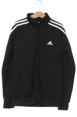 Детско спортно горнище Adidas, Размер 8-9y/ 134-140 см, Цвят Черен, Цена 39,96 лв.