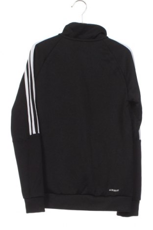 Детско спортно горнище Adidas, Размер 8-9y/ 134-140 см, Цвят Черен, Цена 39,96 лв.
