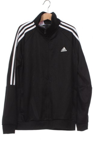 Παιδικό αθλητικό πάνω φόρμα Adidas, Μέγεθος 10-11y/ 146-152 εκ., Χρώμα Μαύρο, Τιμή 38,14 €