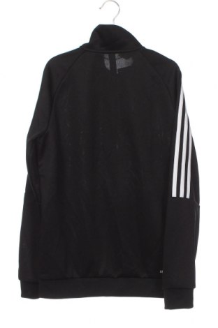 Детско спортно горнище Adidas, Размер 10-11y/ 146-152 см, Цвят Черен, Цена 39,96 лв.