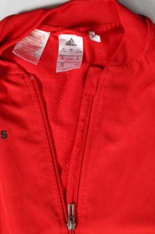 Παιδικό αθλητικό πάνω φόρμα Adidas, Μέγεθος 13-14y/ 164-168 εκ., Χρώμα Κόκκινο, Τιμή 17,03 €