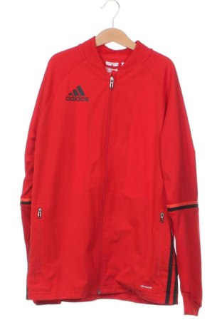 Kinder Sportoberteil Adidas, Größe 13-14y/ 164-168 cm, Farbe Rot, Preis 19,16 €