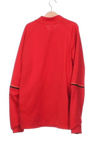 Bluză de trening, pentru copii Adidas, Mărime 13-14y/ 164-168 cm, Culoare Roșu, Preț 90,59 Lei