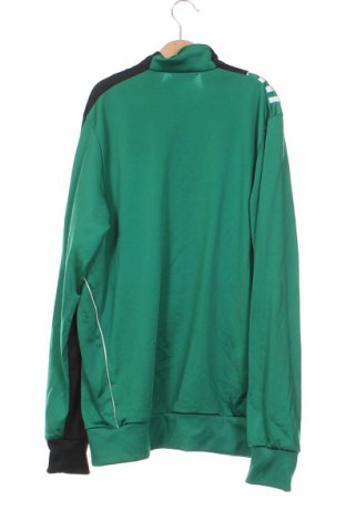 Dziecięca sportowa bluza Adidas, Rozmiar 15-18y/ 170-176 cm, Kolor Zielony, Cena 103,64 zł