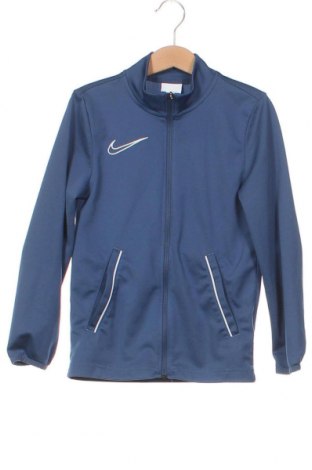 Детско спортно горнище Nike, Размер 6-7y/ 122-128 см, Цвят Син, Цена 48,84 лв.