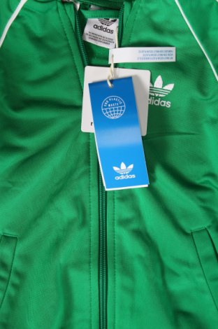 Детско спортно горнище Adidas Originals, Размер 3-4y/ 104-110 см, Цвят Зелен, Цена 79,00 лв.