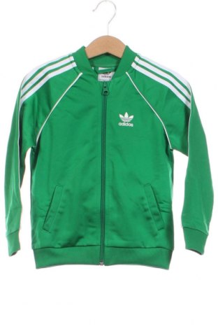 Dziecięca sportowa bluza Adidas Originals, Rozmiar 3-4y/ 104-110 cm, Kolor Zielony, Cena 210,57 zł
