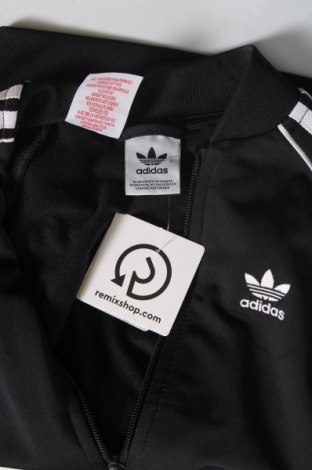 Детско спортно горнище Adidas Originals, Размер 6-7y/ 122-128 см, Цвят Черен, Цена 53,82 лв.