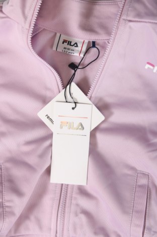 Dziecięca sportowa bluza FILA, Rozmiar 18-24m/ 86-98 cm, Kolor Różowy, Cena 103,18 zł