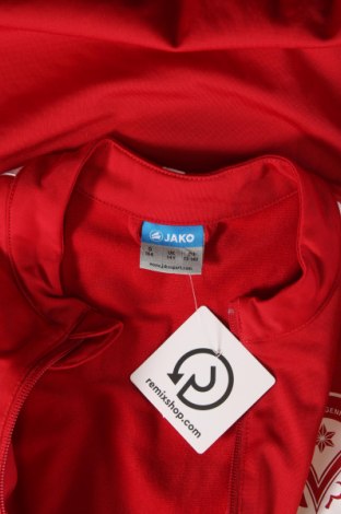 Bluză de trening, pentru copii Jako, Mărime 13-14y/ 164-168 cm, Culoare Roșu, Preț 16,65 Lei