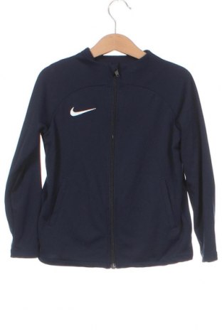 Детско спортно горнище Nike, Размер 4-5y/ 110-116 см, Цвят Син, Цена 50,56 лв.
