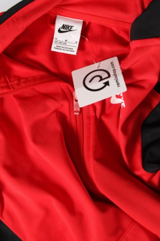 Dziecięca sportowa bluza Nike, Rozmiar 9-10y/ 140-146 cm, Kolor Czerwony, Cena 197,24 zł