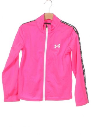 Dziecięca sportowa bluza Under Armour, Rozmiar 4-5y/ 110-116 cm, Kolor Różowy, Cena 165,53 zł