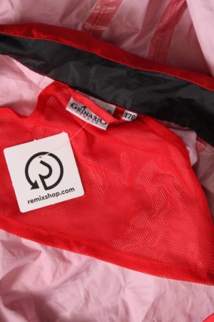 Detská športová bunda , Veľkosť 15-18y/ 170-176 cm, Farba Červená, Cena  4,39 €