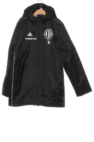 Παιδικό μπουφάν Adidas, Μέγεθος 11-12y/ 152-158 εκ., Χρώμα Μαύρο, Τιμή 16,15 €