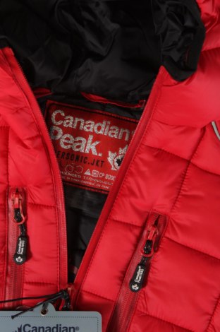 Παιδικό μπουφάν Canadian Peak, Μέγεθος 9-10y/ 140-146 εκ., Χρώμα Κόκκινο, Τιμή 58,74 €