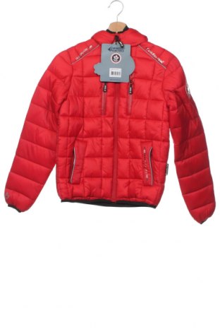 Παιδικό μπουφάν Canadian Peak, Μέγεθος 9-10y/ 140-146 εκ., Χρώμα Κόκκινο, Τιμή 120,16 €