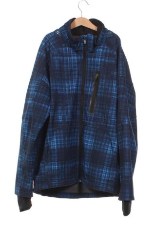 Dětská bunda  H&M, Velikost 13-14y/ 164-168 cm, Barva Modrá, Cena  138,00 Kč