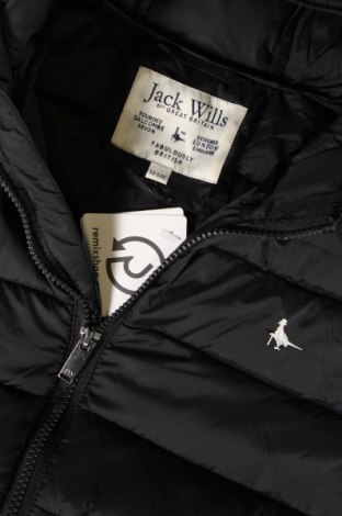 Kinderjacke Jack Wills, Größe 12-13y/ 158-164 cm, Farbe Schwarz, Preis € 36,60