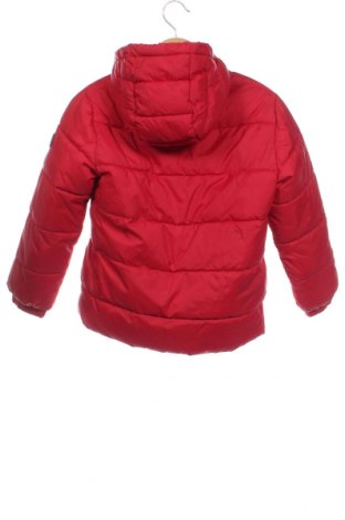 Dětská bunda  Mango, Velikost 7-8y/ 128-134 cm, Barva Červená, Cena  260,00 Kč