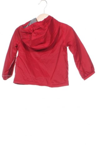 Παιδικό μπουφάν Petit Bateau, Μέγεθος 5-6y/ 116-122 εκ., Χρώμα Κόκκινο, Τιμή 23,94 €