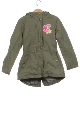 Kinderjacke Yfk, Größe 6-7y/ 122-128 cm, Farbe Grün, Preis 7,49 €