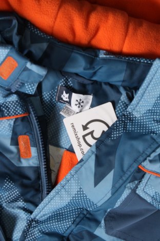 Dětská bunda pro zimní sporty , Velikost 3-4y/ 104-110 cm, Barva Modrá, Cena  325,00 Kč