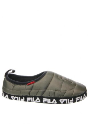 Papuci de casă FILA, Mărime 45, Culoare Verde, Preț 114,57 Lei