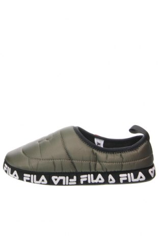 Pantoffeln FILA, Größe 45, Farbe Grün, Preis 22,16 €