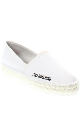 Εσπάδριλλες Love Moschino, Μέγεθος 37, Χρώμα Λευκό, Τιμή 108,76 €