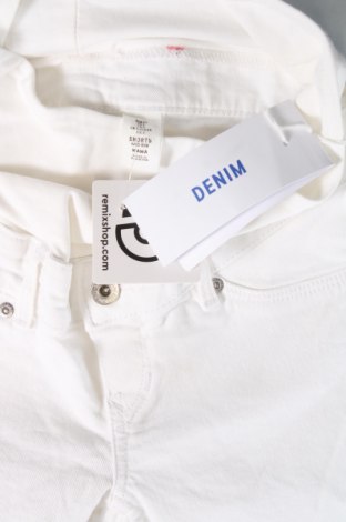 Къс панталон за бременни H&M Mama, Размер XS, Цвят Бял, Цена 31,00 лв.