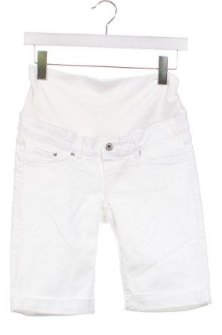 Къс панталон за бременни H&M Mama, Размер XS, Цвят Бял, Цена 10,85 лв.
