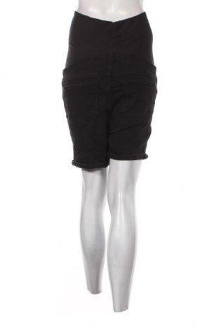 Къс панталон за бременни Mamalicious, Размер L, Цвят Черен, Цена 14,04 лв.