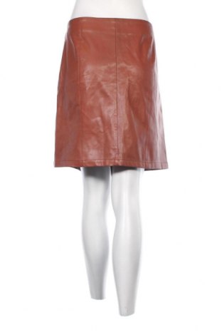 Δερμάτινη φούστα Body Flirt, Μέγεθος XXL, Χρώμα Καφέ, Τιμή 4,31 €