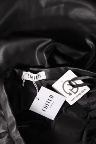 Kožená sukňa  Edited, Veľkosť M, Farba Čierna, Cena  44,85 €