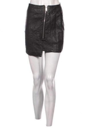 Δερμάτινη φούστα Fb Sister, Μέγεθος S, Χρώμα Μαύρο, Τιμή 2,69 €