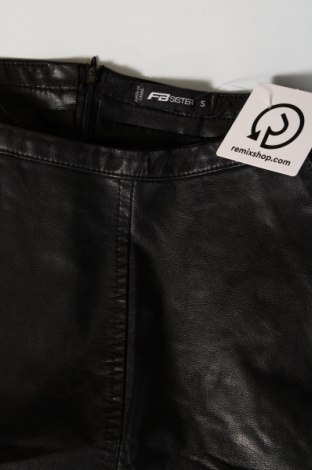 Δερμάτινη φούστα Fb Sister, Μέγεθος S, Χρώμα Μαύρο, Τιμή 1,63 €