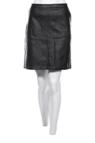 Δερμάτινη φούστα Garcia, Μέγεθος XL, Χρώμα Μαύρο, Τιμή 7,18 €