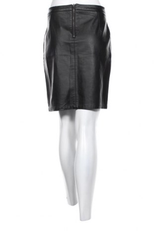 Δερμάτινη φούστα Garcia, Μέγεθος XL, Χρώμα Μαύρο, Τιμή 7,18 €