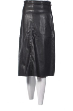 Kožená sukně  H&M, Velikost S, Barva Černá, Cena  303,00 Kč