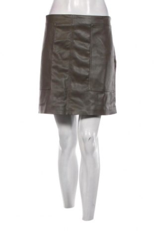 Δερμάτινη φούστα H&M, Μέγεθος XL, Χρώμα Πράσινο, Τιμή 3,05 €